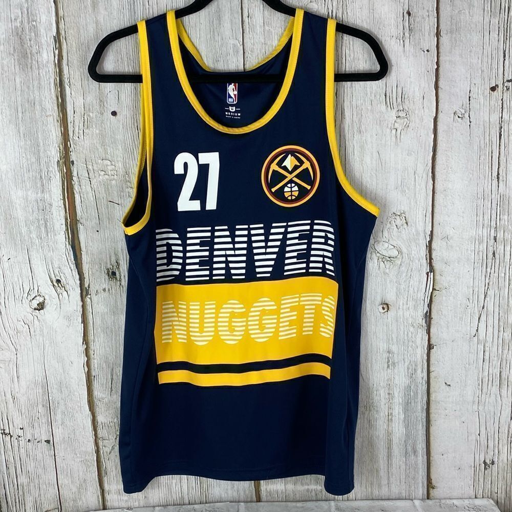 Denver Nuggets NBA Jamal Murray Jersey Size M
